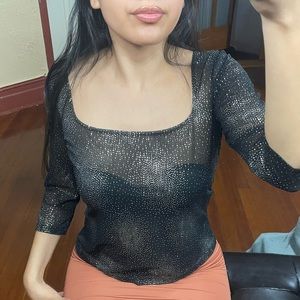 Shimmer blouse